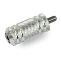 SHIFT PEG, KNURLED ALUMINUM