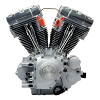 TWIN CAM-B ENGINE ASSY. SILVER