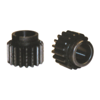 S&S 91-99 STYLE PINION GEAR, BLUE