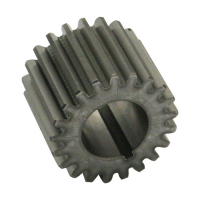 S&S PINION GEAR, WHITE