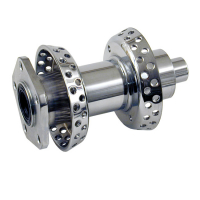 FXSTS SINGLE FLANGE HUB, CHROME, 80-SP