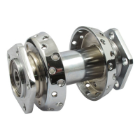 WHEEL HUB, OEM STYLE REAR