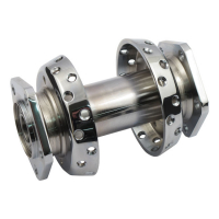 WHEEL HUB, OEM STYLE FRONT