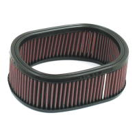 K&N, AIR FILTER ELEMENT FOR 'HAM CAN' AIR CLEANER