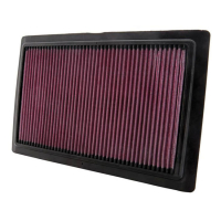 K&N AIR FILTER ELEMENT