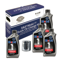 S&S / MOBIL 1 QUICK OIL CHANGE KIT