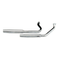 PAUGHCO, TAPERED EXHAUST (38"). CHROME