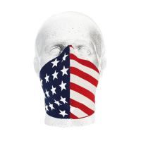 BANDERO BIKER FACE MASK PATRIOT