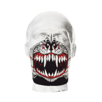 BANDERO BIKER FACE MASK SPIKE