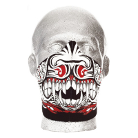 BANDERO BIKER FACE MASK WARRIOR