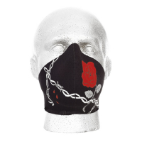 BANDERO BIKER FACE MASK WILDROSE