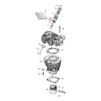 LOWER VALVE SPRING COLLAR SET. STEEL. STD