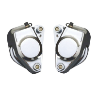 BRAKE CALIPER KIT LEFT & RIGHT. CHROME