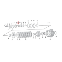 RET.RING, CLUTCH BEARING GUIDE