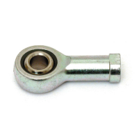 CHROME SHIFT ROD END