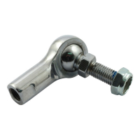 CHROME SHIFTER ROD END