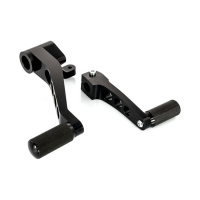 FREE SPIRITS, BRAKE & SHIFT LEVER SET. BLACK