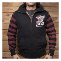 HOLY FREEDOM WINE SWEATSHIRT BLACK/BORDEAUX