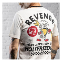 HOLY FREEDOM REVENGE T-SHIRT OFFWHITE