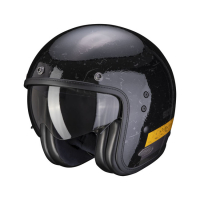 SCORPION BELFAST SHIFT HELMET BLACK/GOLD