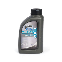 BEL-RAY, EXP SEMI-SYNTHETIC MOTOR OIL 20W50. 1 LITER