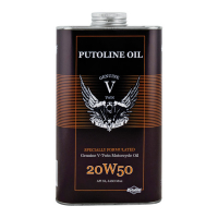 PUTOLINE, 20W50 FULL SYNTHETIC ENGINE OIL. 1 LITER