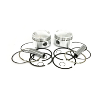 WISECO, 1340CC SHOVEL LOW COMPRESSION PISTON KIT. STD