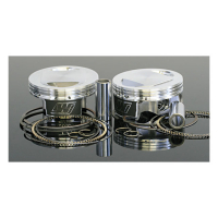 WISECO, 88" TO 107" TWIN CAM 'SLEEPER' PISTON KIT. STD