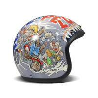 DMD VINTAGE HELMET WOLF