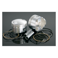 WISECO, 1340CC SHOVEL PISTON KIT. STD