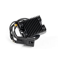 RICK'S, OEM STYLE REGULATOR/RECTIFIER. BLACK