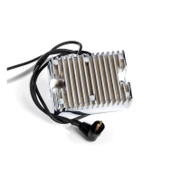 RICK'S, 'HOT SHOT' REGULATOR/RECTIFIER MOSFET. CHROME