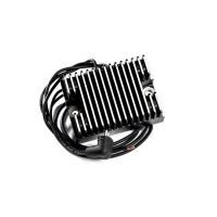 RICK'S, OEM STYLE REGULATOR/RECTIFIER. BLACK