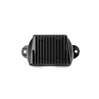 Rick's, OEM style regulator/rectifier. Black