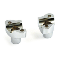 O.E.M TYPE STYLE RISERS, NON THREADED