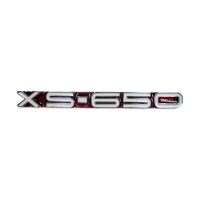 YAMAHA SIDE COVER EMBLEM, RED