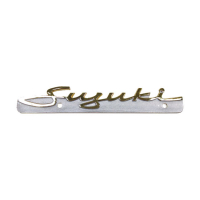 SUZUKI SIDE COVER EMBLEM, GOLD