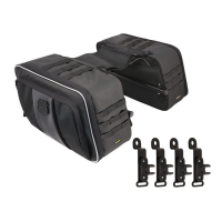 NELSON-RIGG, ROUTE 1 ROAD TRIP SADDLEBAG SET. 9.5 LITER