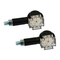 LED MINI TURN SIGNALS CROSS