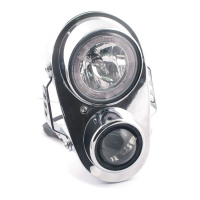 TWIN FIRE HEADLAMP