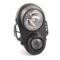 TWIN FIRE HEADLAMP