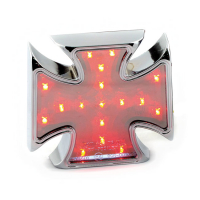 MALTESE CROSS BILLET TAILLIGHT