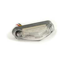 NAVIGATOR LED TAILLIGHT. CLEAR LENS