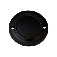 STEPPED POINT COVER 2-HOLE. BLACK