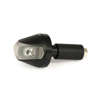 JEWEL, IN-BAR LED TURN SIGNAL. CLEAR LENS