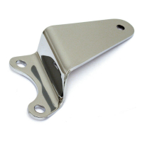 BATTERY CARRIER BRACKET. CHROME