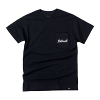 BILTWELL COBRA POCKET T-SHIRT BLACK