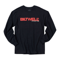 BILTWELL SPARE PARTS LONGSLEEVE T-SHIRT BLACK