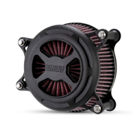 V&H, VO2 X AIR CLEANER KIT. WRINKLE BLACK