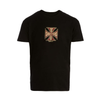 WCC MOTORCYCLE CO. T-SHIRT BLACK